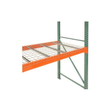 Global Industrial„¢ Pallet Rack Wire Decking, 46W X 36D (2700 Lbs Cap) Gray